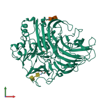 3D model of 4a2e from PDBe