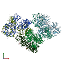 3D model of 4a2l from PDBe