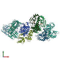 3D model of 4a2u from PDBe