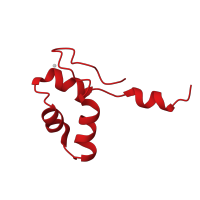 The deposited structure of PDB entry 4a3j contains 1 copy of CATH domain 1.10.10.60 (Arc Repressor Mutant, subunit A) in DNA-directed RNA polymerases I, II, and III subunit RPABC5. Showing 1 copy in chain J.