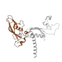 The deposited structure of PDB entry 4a3j contains 1 copy of Pfam domain PF01000 (RNA polymerase Rpb3/RpoA insert domain) in DNA-directed RNA polymerase II subunit RPB3. Showing 1 copy in chain C.