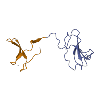 The deposited structure of PDB entry 4a3j contains 2 copies of CATH domain 2.20.25.10 (N-terminal domain of TfIIb) in DNA-directed RNA polymerase II subunit RPB9. Showing 2 copies in chain I.