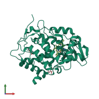 3D model of 4a6z from PDBe