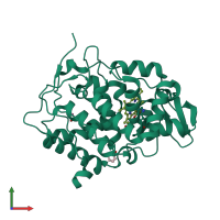 3D model of 4a71 from PDBe
