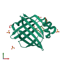 3D model of 4a8z from PDBe