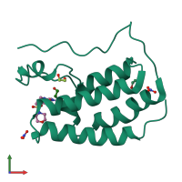 3D model of 4a9l from PDBe
