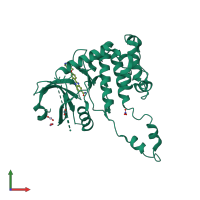 3D model of 4a9t from PDBe