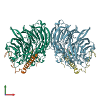 3D model of 4aah from PDBe