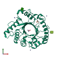 3D model of 4ac1 from PDBe