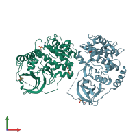 3D model of 4ae9 from PDBe