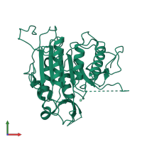 3D model of 4afp from PDBe