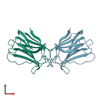 3D model of 4agg from PDBe