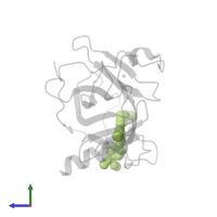 2-{[4-(diethylamino)piperidin-1-yl]methyl}-6-iodo-4-(3-phenoxyprop-1-yn-1-yl)phenol in PDB entry 4agp, assembly 1, side view.