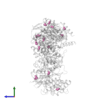 1,2-ETHANEDIOL in PDB entry 4ags, assembly 1, side view.