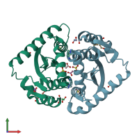 3D model of 4ahv from PDBe