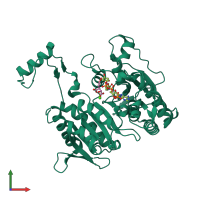 3D model of 4aj3 from PDBe