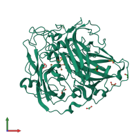 3D model of 4akq from PDBe