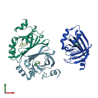 3D model of 4alb from PDBe