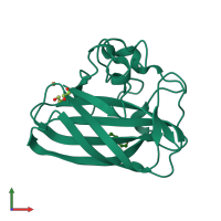 3D model of 4alc from PDBe