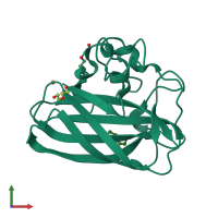 3D model of 4ale from PDBe