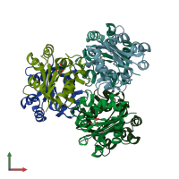 3D model of 4ane from PDBe