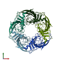 3D model of 4aoe from PDBe