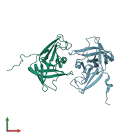 3D model of 4ash from PDBe