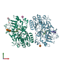 3D model of 4au9 from PDBe