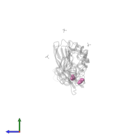 GLYCEROL in PDB entry 4aw4, assembly 3, side view.