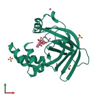 3D model of 4aw8 from PDBe
