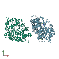 3D model of 4ay7 from PDBe