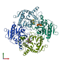 3D model of 4ayj from PDBe