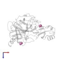 1,2-ETHANEDIOL in PDB entry 4b2b, assembly 1, top view.