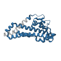 The deposited structure of PDB entry 4b2f contains 1 copy of Pfam domain PF05714 (Borrelia Bbcrasp-1 domain containing protein) in Antigen P35. Showing 1 copy in chain A.