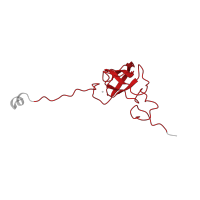 The deposited structure of PDB entry 4b3m contains 1 copy of Pfam domain PF00164 (Ribosomal protein S12/S23) in Small ribosomal subunit protein uS12. Showing 1 copy in chain L.