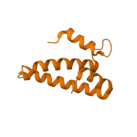 The deposited structure of PDB entry 4b3m contains 1 copy of CATH domain 1.10.287.10 (Helix Hairpins) in Small ribosomal subunit protein uS15. Showing 1 copy in chain O.