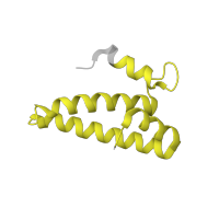 The deposited structure of PDB entry 4b3m contains 1 copy of Pfam domain PF00312 (Ribosomal protein S15) in Small ribosomal subunit protein uS15. Showing 1 copy in chain O.