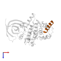 Axin-1 in PDB entry 4b7t, assembly 1, top view.