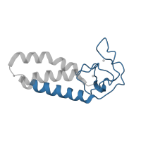 The deposited structure of PDB entry 4b7y contains 2 copies of Pfam domain PF16685 (zinc RING finger of MSL2) in E3 ubiquitin-protein ligase MSL2. Showing 1 copy in chain C.