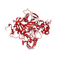 The deposited structure of PDB entry 4b83 contains 2 copies of CATH domain 3.40.50.1820 (Rossmann fold) in Acetylcholinesterase. Showing 1 copy in chain A.