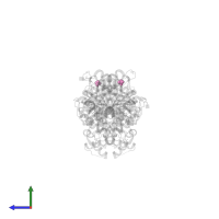 SULFATE ION in PDB entry 4b85, assembly 1, side view.