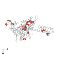 Modified residue MSE in PDB entry 4b9q, assembly 1, top view.