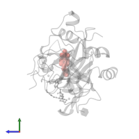 Modified residue TYS in PDB entry 4baq, assembly 1, side view.