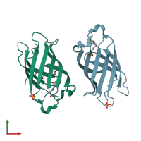 3D model of 4bcs from PDBe