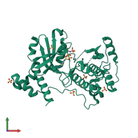 3D model of 4bfm from PDBe