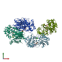 3D model of 4bga from PDBe