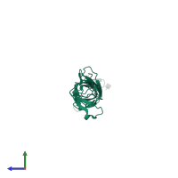 Neogenin in PDB entry 4bq9, assembly 1, side view.