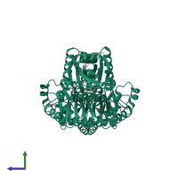 Ectonucleoside triphosphate diphosphohydrolase I in PDB entry 4brk, assembly 1, side view.