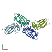 3D model of 4bww from PDBe