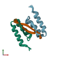 3D model of 4bxl from PDBe